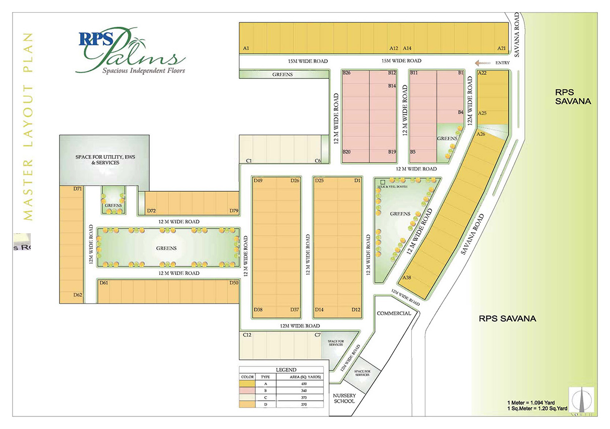 Master Layout Plan